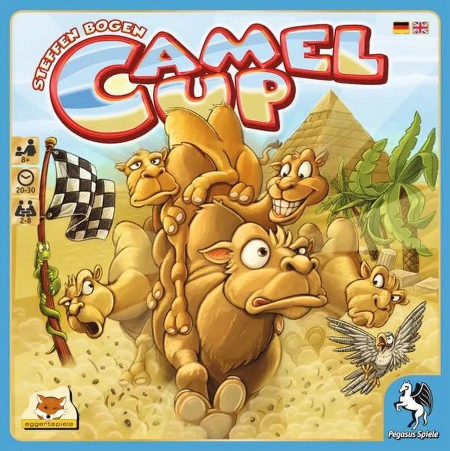 Giochi: Camel Up + Super Cup // Camel Cup // Brettspiel – Usato da Binz venduto da Tempelritter