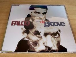 Falco – Data De Groove - Maxi CD