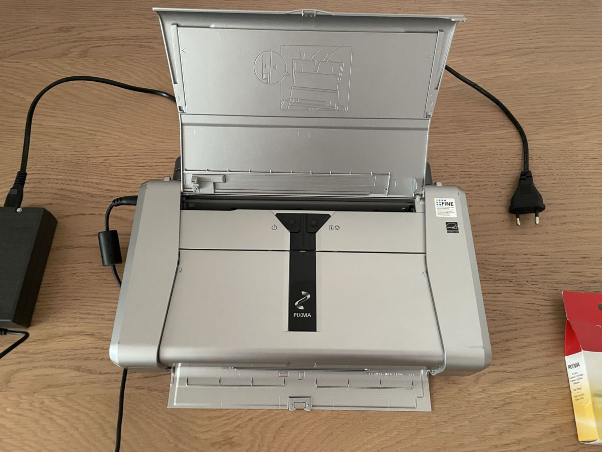 Canon Drucker: Canon iP 100 – Gebraucht aus Birmenstorf AG von elcampeon5 2
