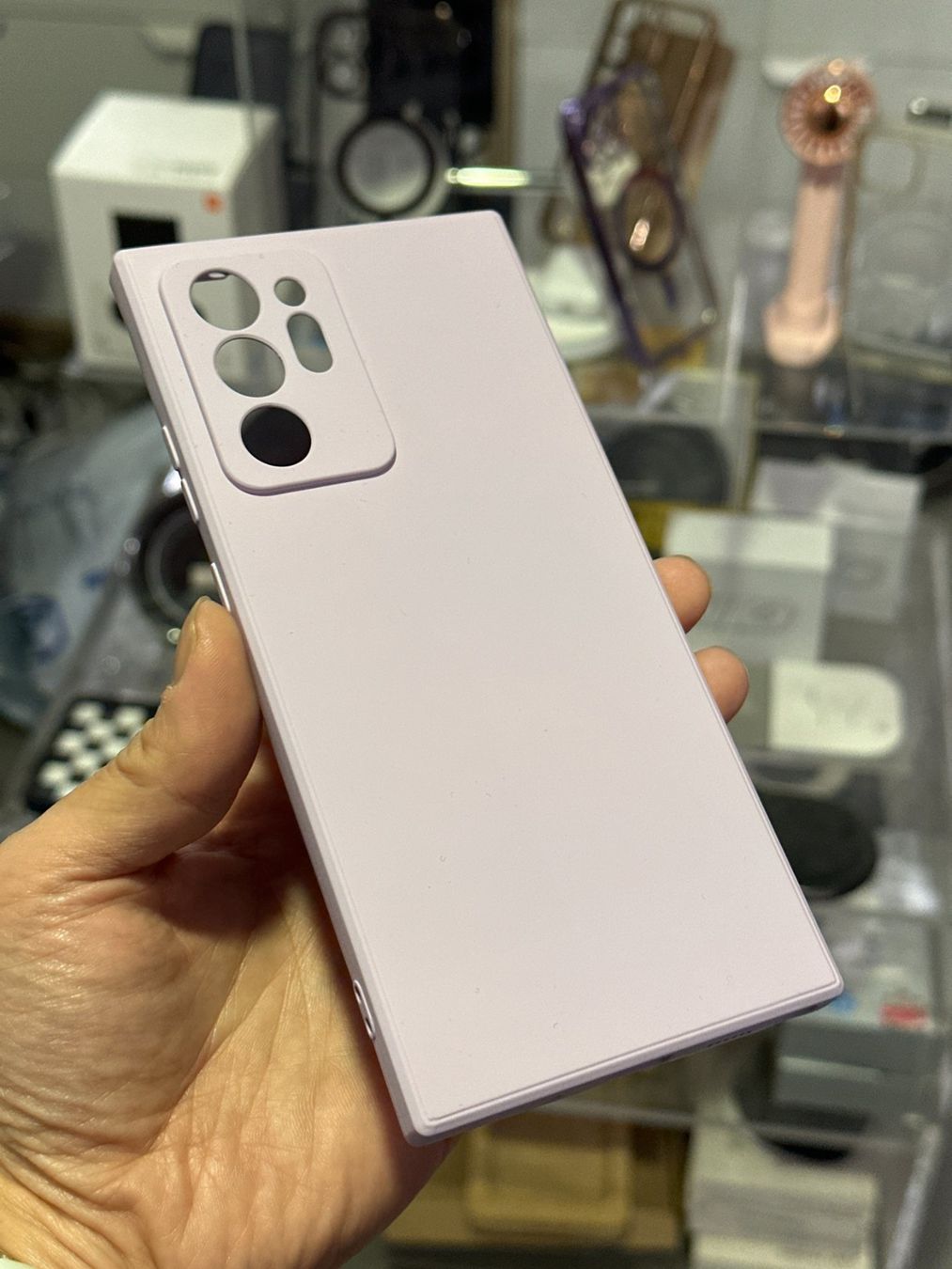 Cover & Protezioni schermo: Galaxy Note 20 Ultra -coque résistante noire cateye caméra – Nuovo e nell'imballaggio originale da Morges venduto da DigiAC