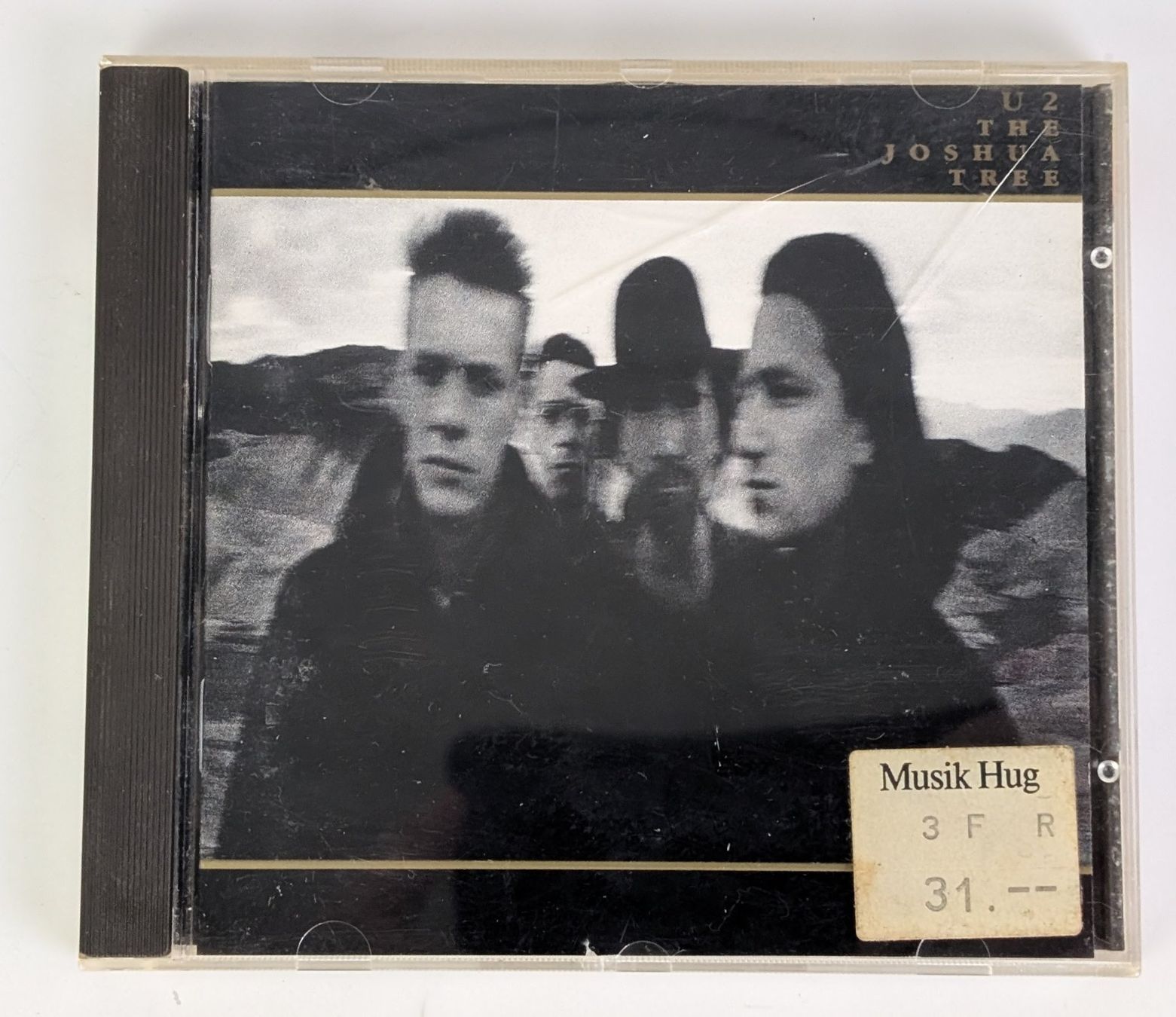 CD: U2 - The Joshua Tree - CD - Top – Usato da Zürich venduto da 1.Simon