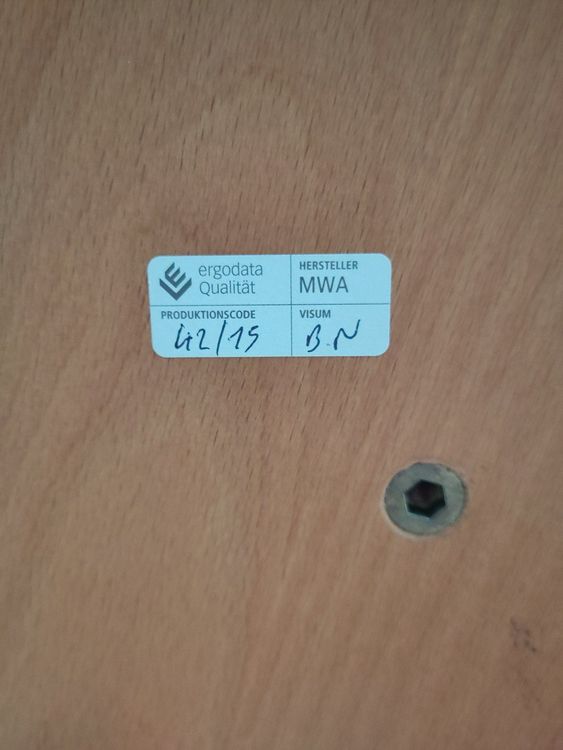 Scrivanie: Schreibtisch  Elektrisch Höhenverstellbar – Usato da Aarwangen venduto da Bbossi 6