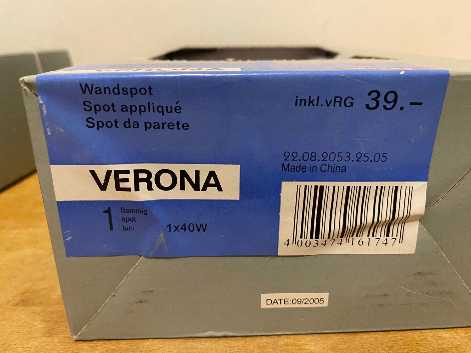 Micasa Lampade: Wandspot Micasa 2 Stück NEU – Nuovo (secondo la descrizione) da Liestal venduto da Nizli 2