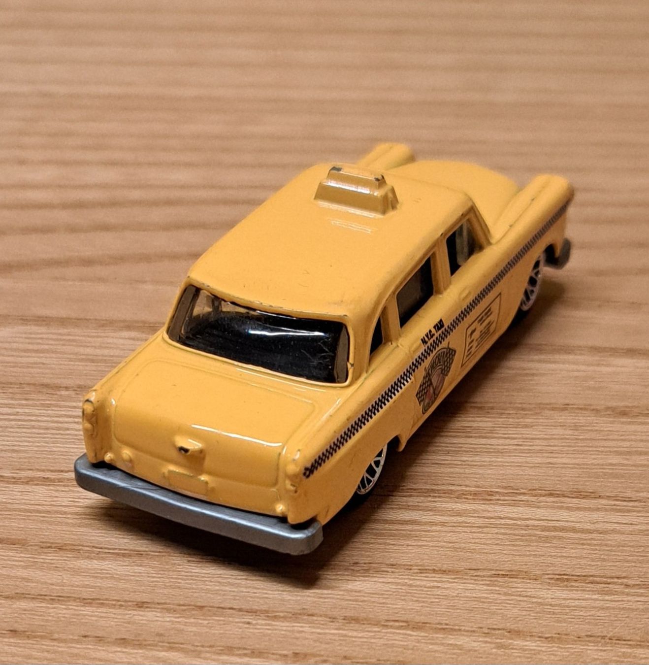 Matchbox Modellini d'auto: Taxi USA  N.Y.C. Modell – Usato da Dietlikon venduto da kosta.katoglou 4