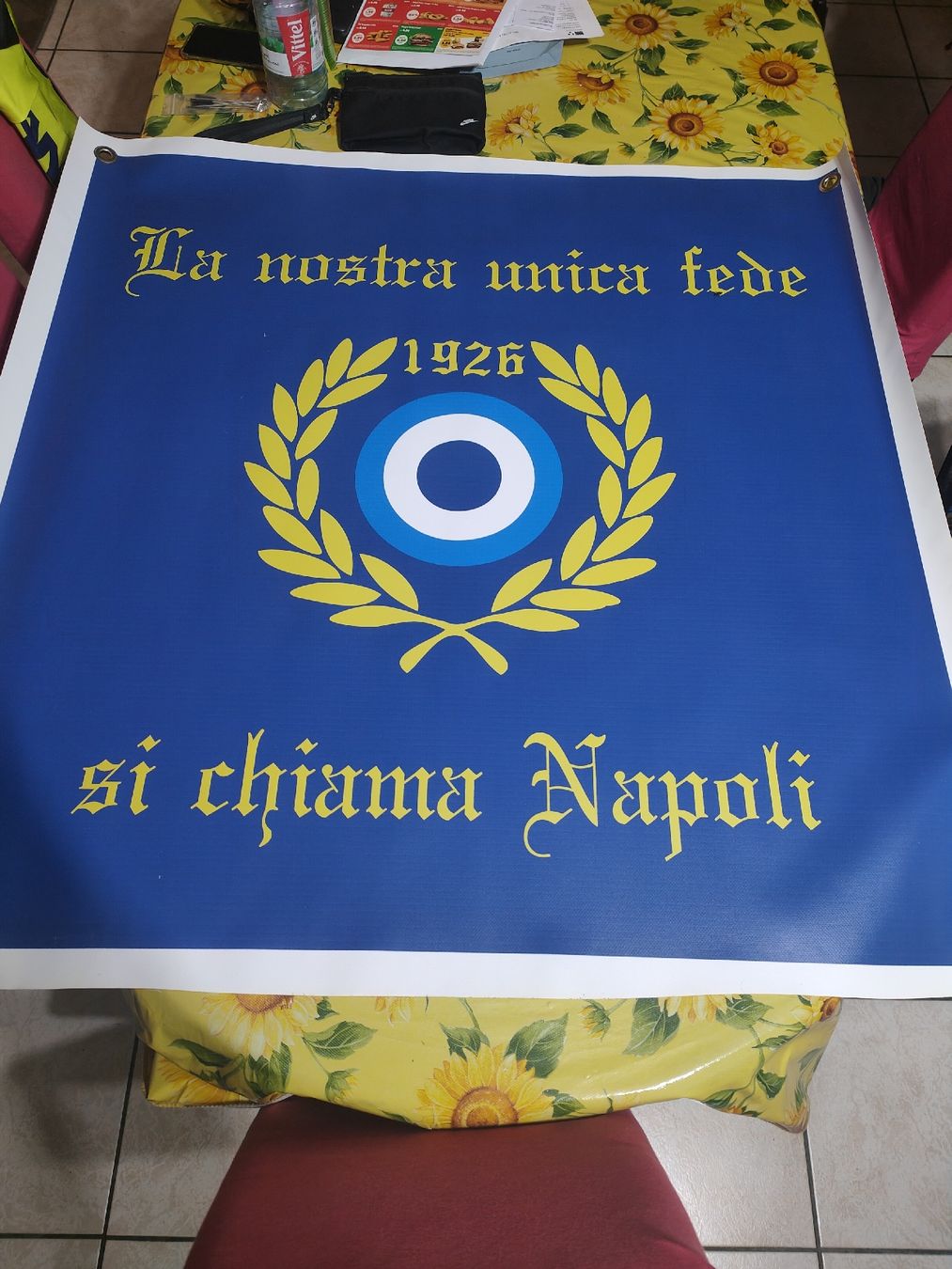 Bandiere: pvc blache napoli 1926 – Nuovo (secondo la descrizione) da Schöftland venduto da magicX01
