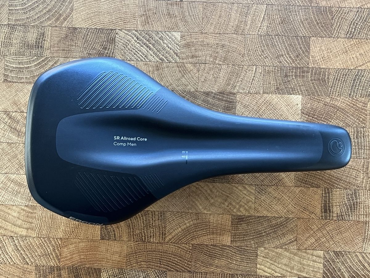 Ergon Pièces détachées: Fahrradsattel Ergon SR Allroad Core Comp Man S/M – D'occasion à Rombach par kai_ser 4