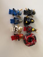 Lego Ninjago Figuren Set 7 Stk. guter Zustand