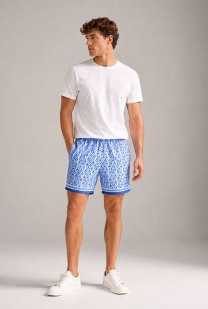 MANIÉRE DE VOIR Neu Jordan Eiffel Shorts Gr.M/S NP 145 Fr