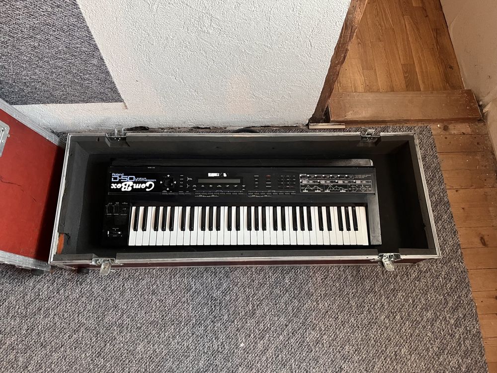 Roland D-50 Synthesizer mit Case (Gebraucht) in Rossrüti für CHF 100 ...