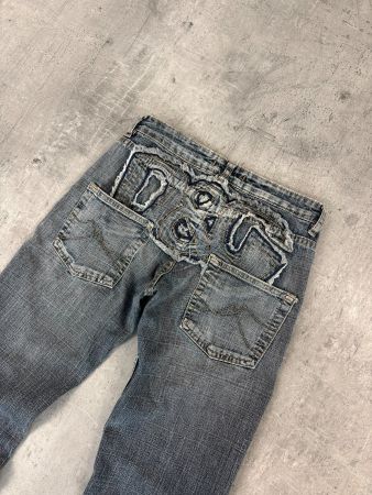 Vintage Dolce Gabbana Bootcut Low Waist Jeans (S)