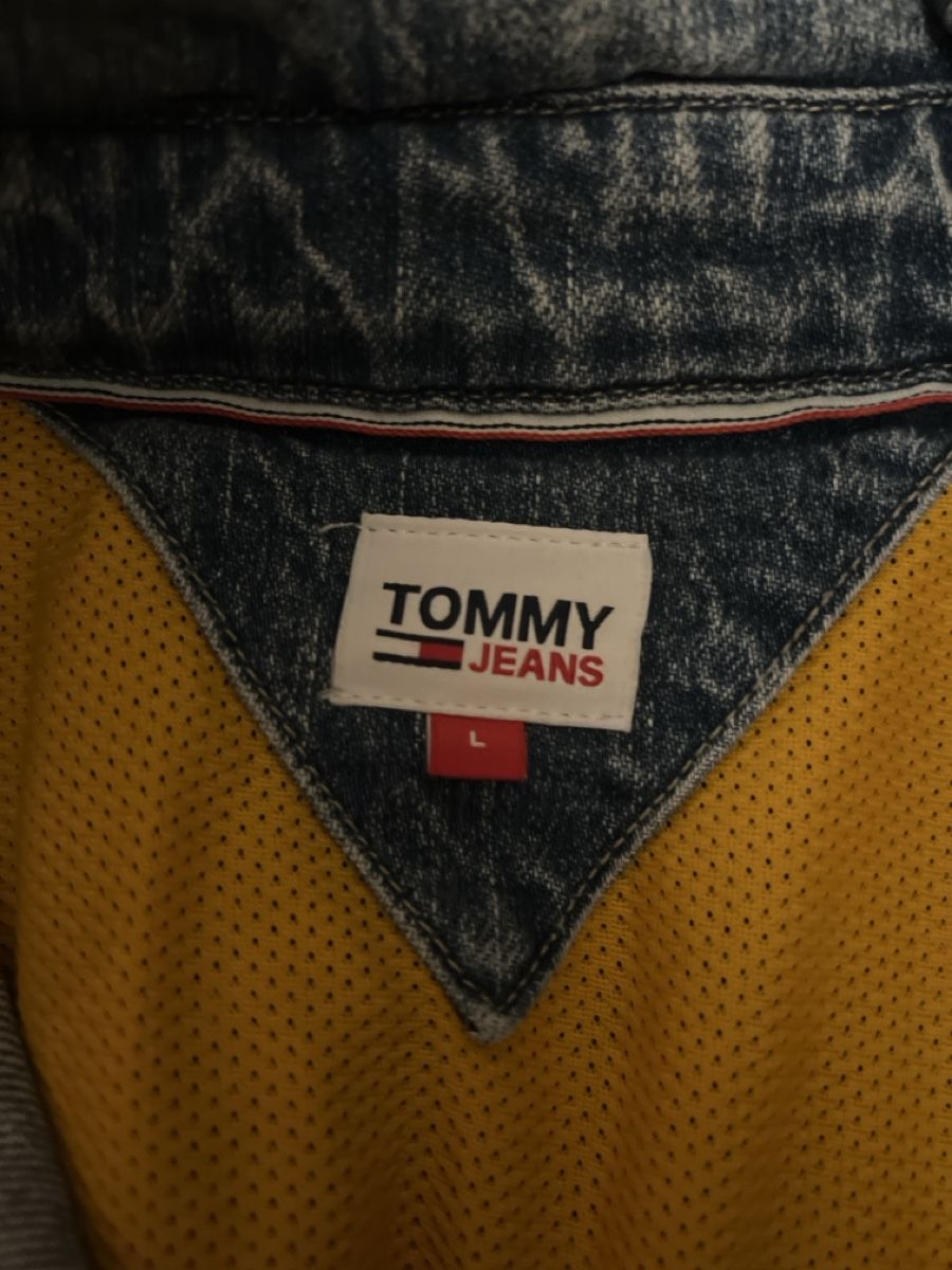 Tommy Hilfiger Giacche: Jeans Jacke Tommy Hilfiger – Nuovo (secondo la descrizione) da Otelfingen venduto da Onkel.D 3