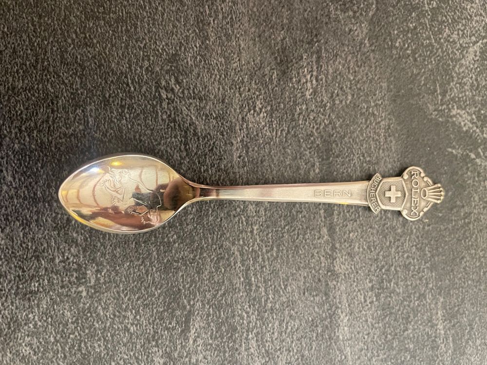 Petite cuillère Rolex Bucherer Bern Kaufen auf Ricardo