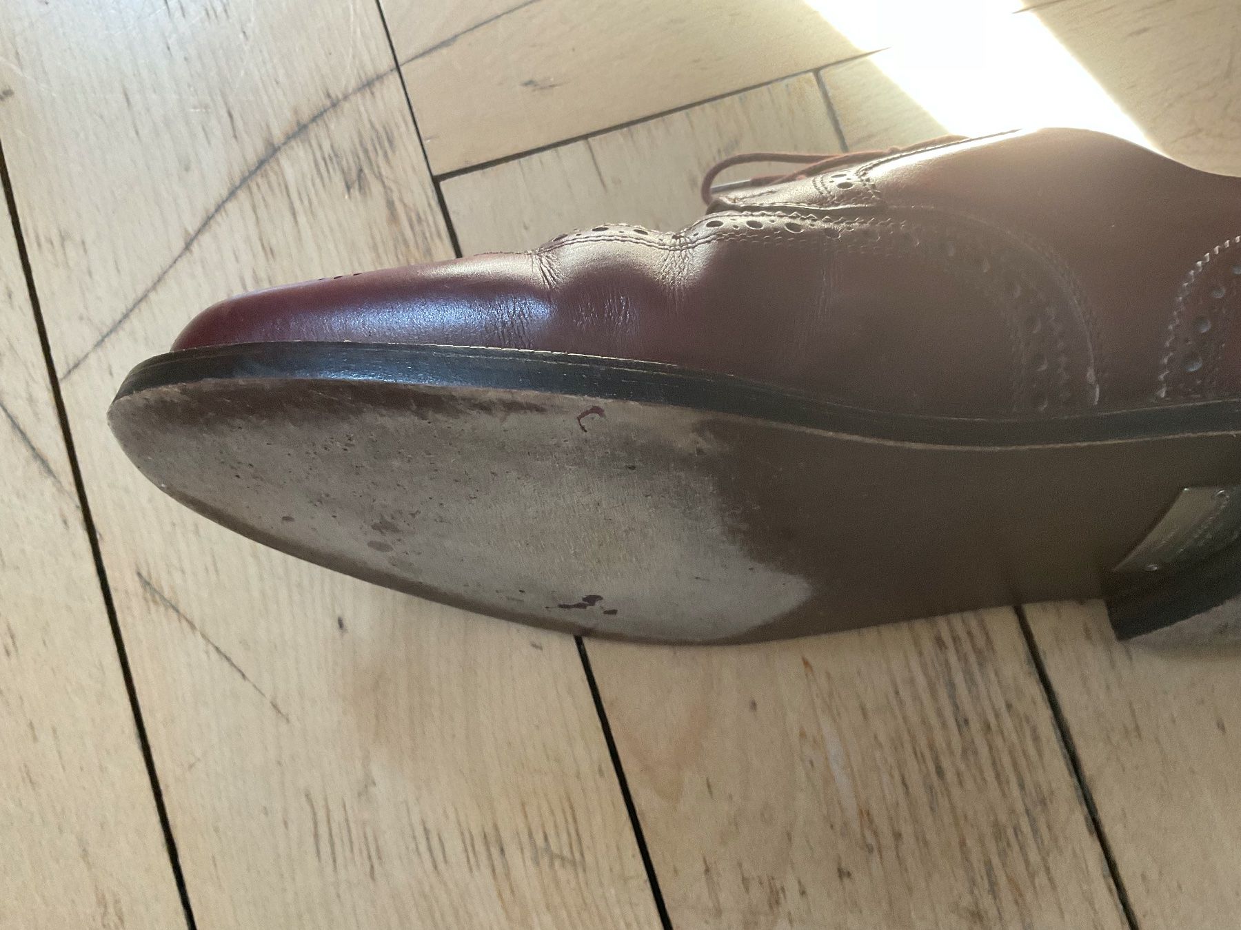 Bally Scarpe da uomo: Original Vintage Bally Brogues Size 11.5 – Usato da Zürich venduto da vintage_street_style 7