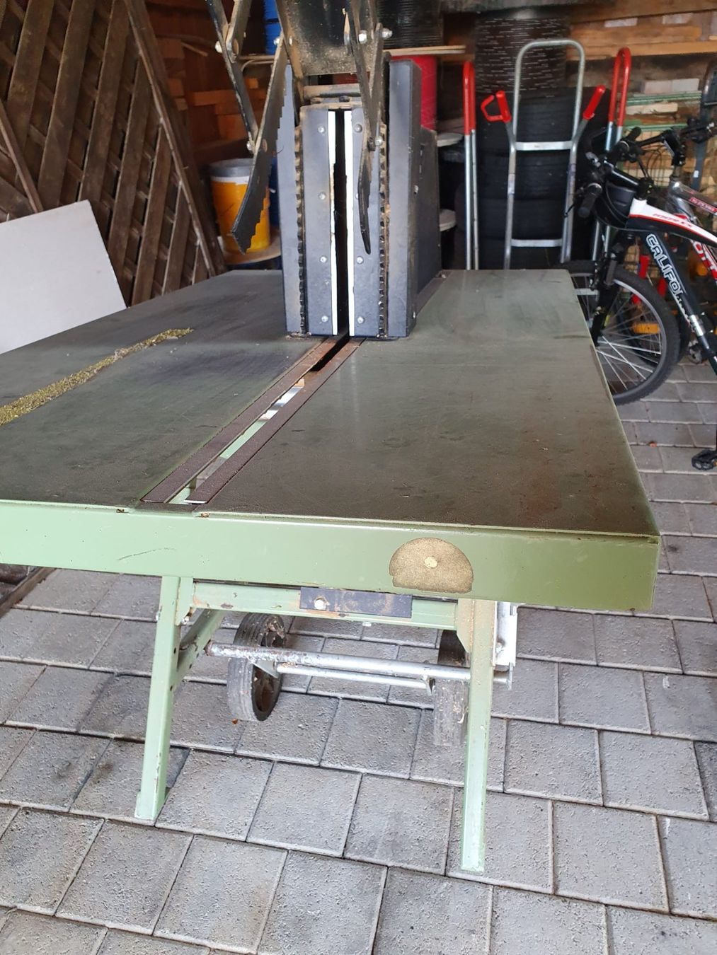 Seghe: Brennholzfräse Widl – Usato da Glashütten venduto da ott_p6cr