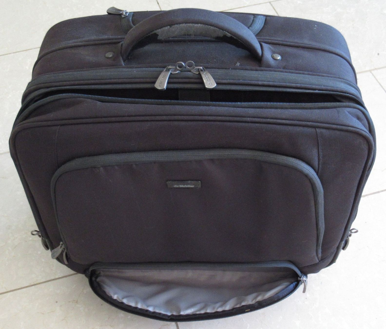 Valigie: original DICOTA ROLLKOFFER Laptoptasche – Usato da Lohn-Ammannsegg venduto da rrrikko 4