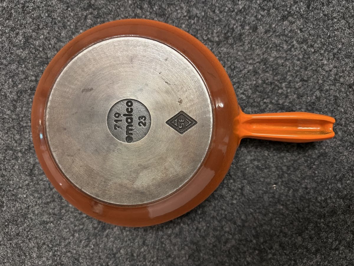 Pentole: Emalco Gusseisen Caquelon, 23cm – Usato da Thun venduto da BanjoDan 1