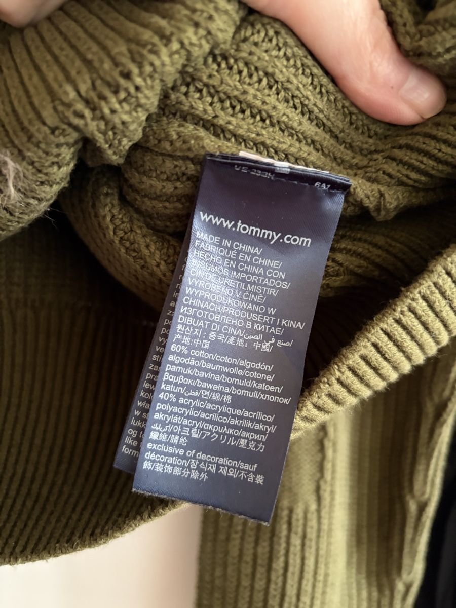 Tommy Hilfiger Maglioni & Felpe: Tommy Hilfiger Pulli – Usato da Basel venduto da Brunner.T 3