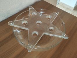 Glasi Hergiswil Gesteck bzw. Kerzenschale