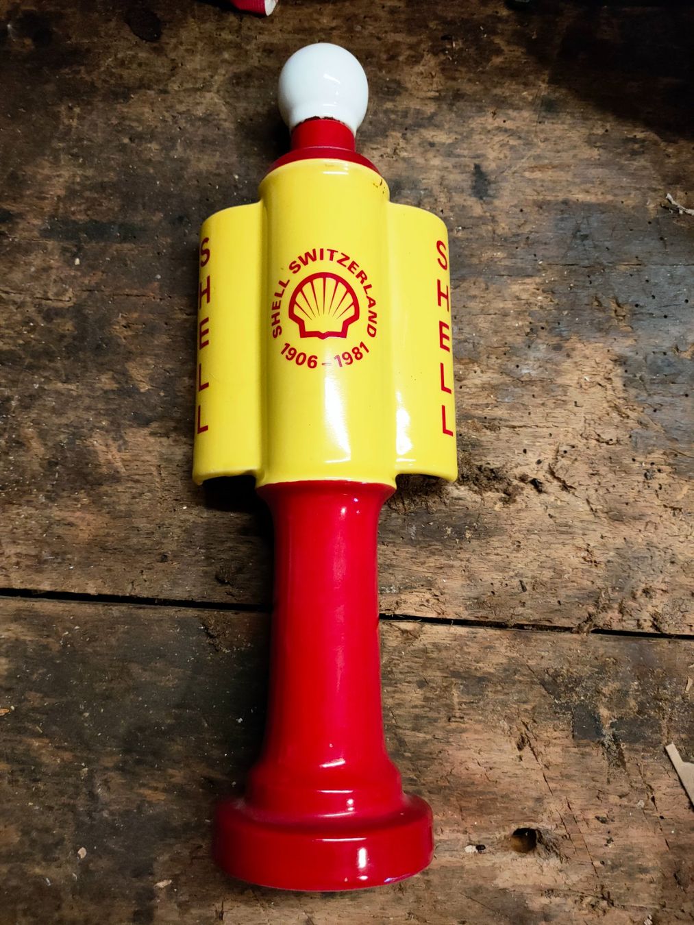 Shell Sonstiges zum Sammeln & Seltenes: Bouteille pompe à essence shell – Gebraucht aus Bretonnières von Minigab 1