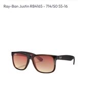 Neu Ray-Ban Sonnenbrille, braun, inklusive Etui, Top Zustand