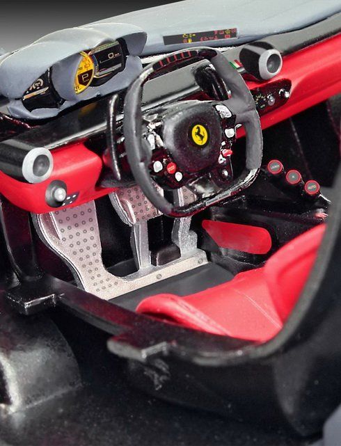 Revell Kit di modellismo & Modellini statici: LaFerrari 1:24 von Revell – Nuovo e nell'imballaggio originale da Rothenburg venduto da aron2006 6