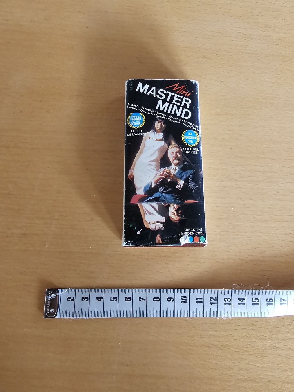 Invicta Jeux: Mini Mastermind Invicta Logikspiel – D'occasion à Niederrohrdorf par DieBuechersammlerin