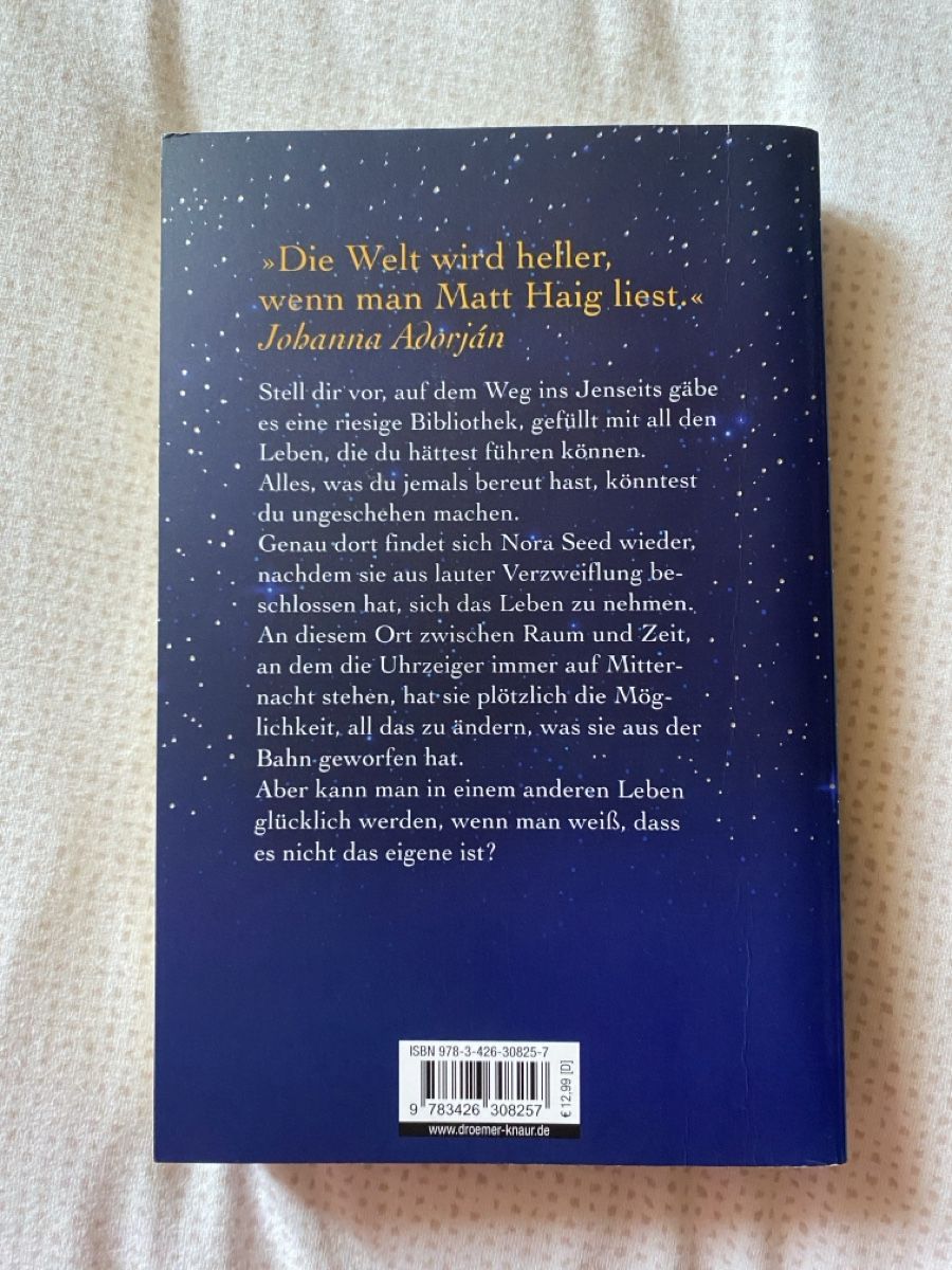 Libri: Matt Haig: Die Mitternachtsbibliothek  – Usato da Schachen LU venduto da ali_hz6l 1