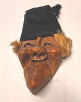 Krienser Holz Dekor Maske, Kriens