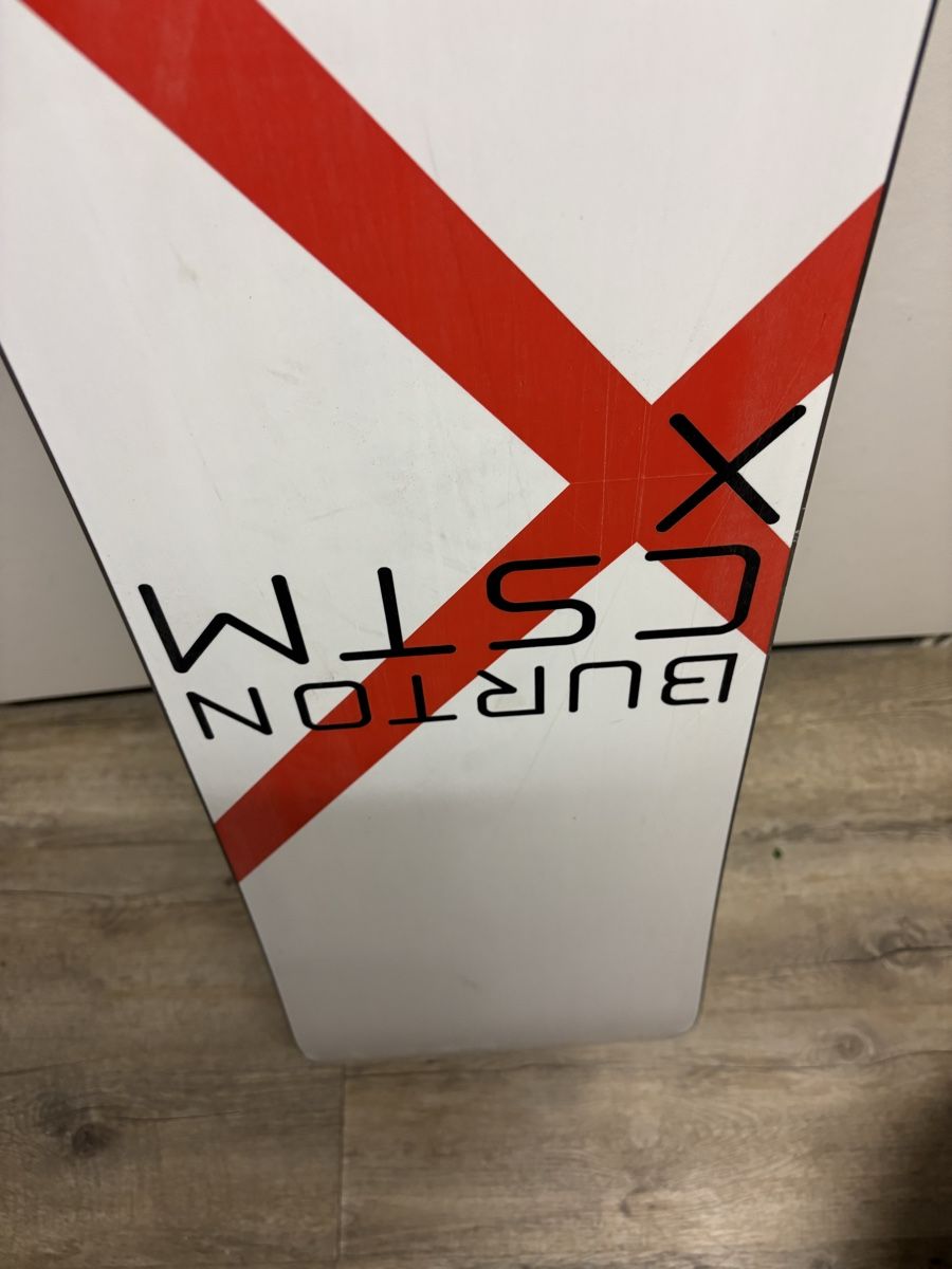 Board: Snowboard Burton Custom X 159 cm – Usato da Wimmis venduto da Soccerfanshop 7