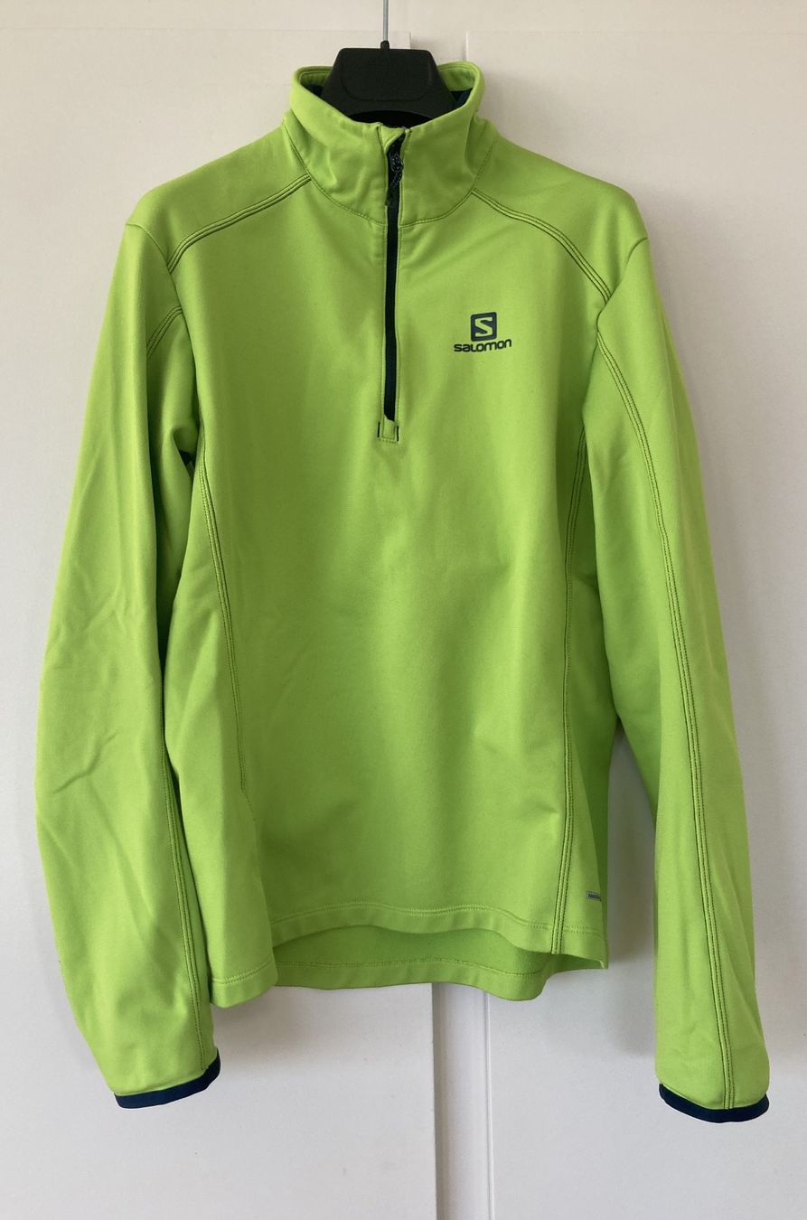 Salomon Maglioni & Felpe: sweat salomon  vert – Usato da Chêne-Bougeries venduto da GiovannaDiLoreto 1