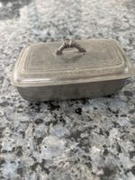 Zinn Dose 95% mit Deckel, Schmuckdose, Dose, 13x7cm