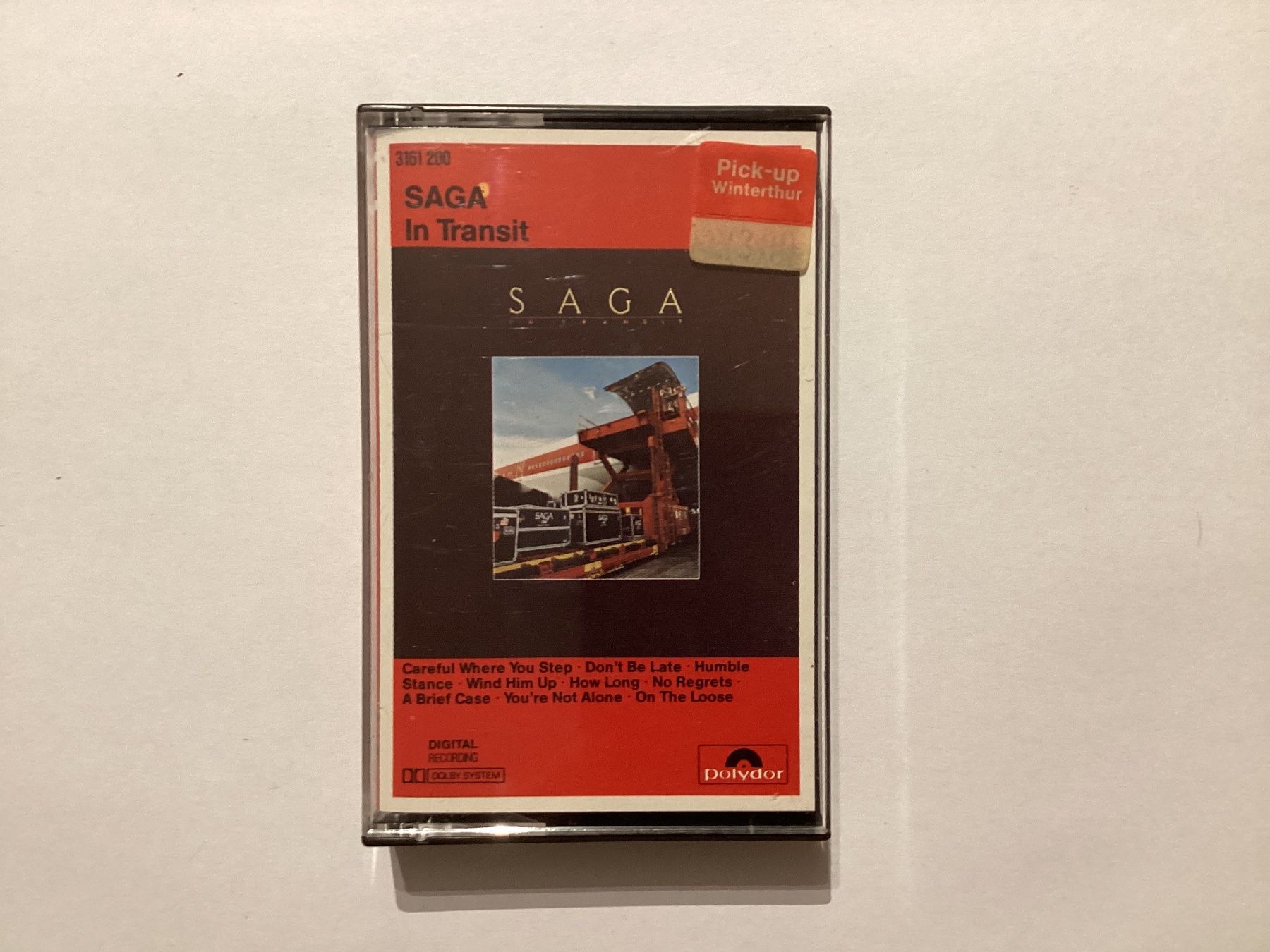 Musicassette: Saga MC - In Transit – Usato da Gutenswil venduto da Hamzian