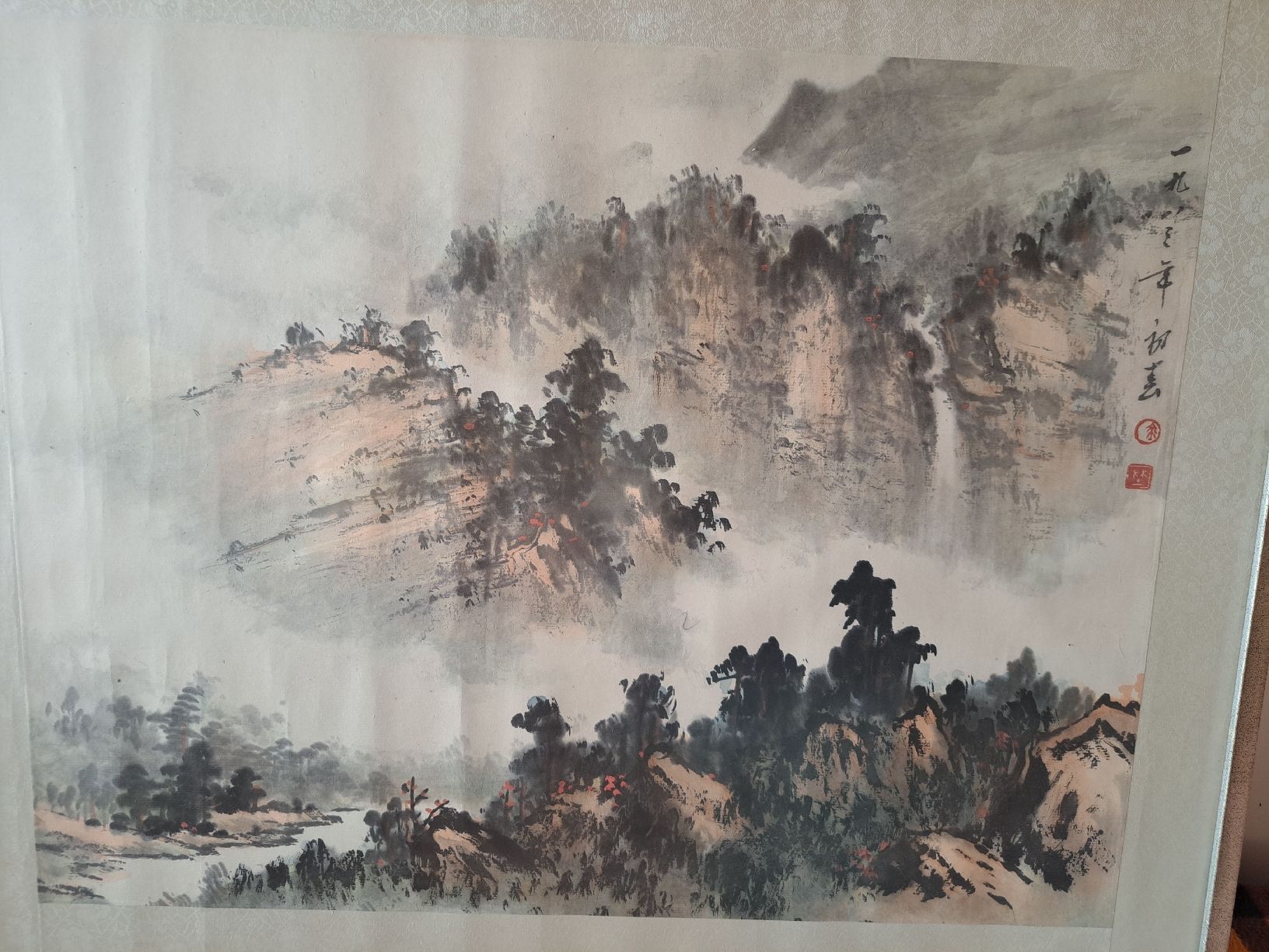 Dipinti: Chinesisches Gemälde – Usato da Rehetobel venduto da hobirot01 3