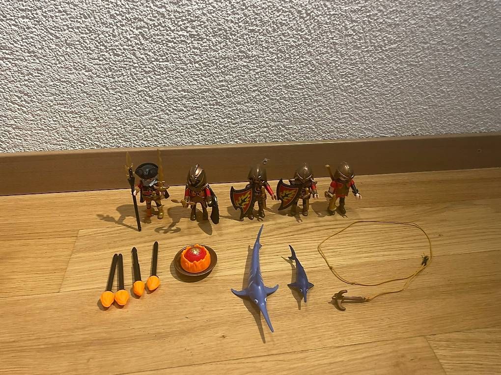 Giocattoli: Playmobil Burnham Raiders Feuerschiff – Usato da Unterengstringen venduto da mrs_bambee 1