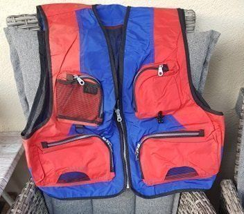 Angler Weste Grösse 3XL