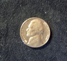 Pièce de 5 centimes 1964  Jefferson nick  PARFAIT ETAT