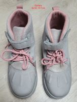 Mädchen Stiefel Carters Gr. 32 grau pink Glitzer top Zustand