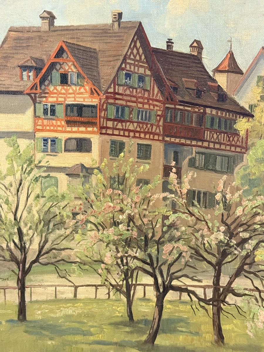 Dipinti: Andor Kovasits, Gemälde  1927 – Usato da Solothurn venduto da NUVICO 9