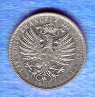 Italien coins 25 cents. 1903 TOP grade  selten