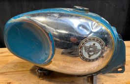 Rixe Export de Luxe Moped Benzintank blau ⑤ №46