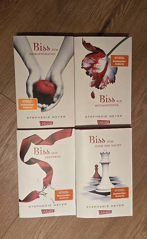 Libri: Bücher Twilight-Saga – Usato da Schwändi GL venduto da rah_l5mz