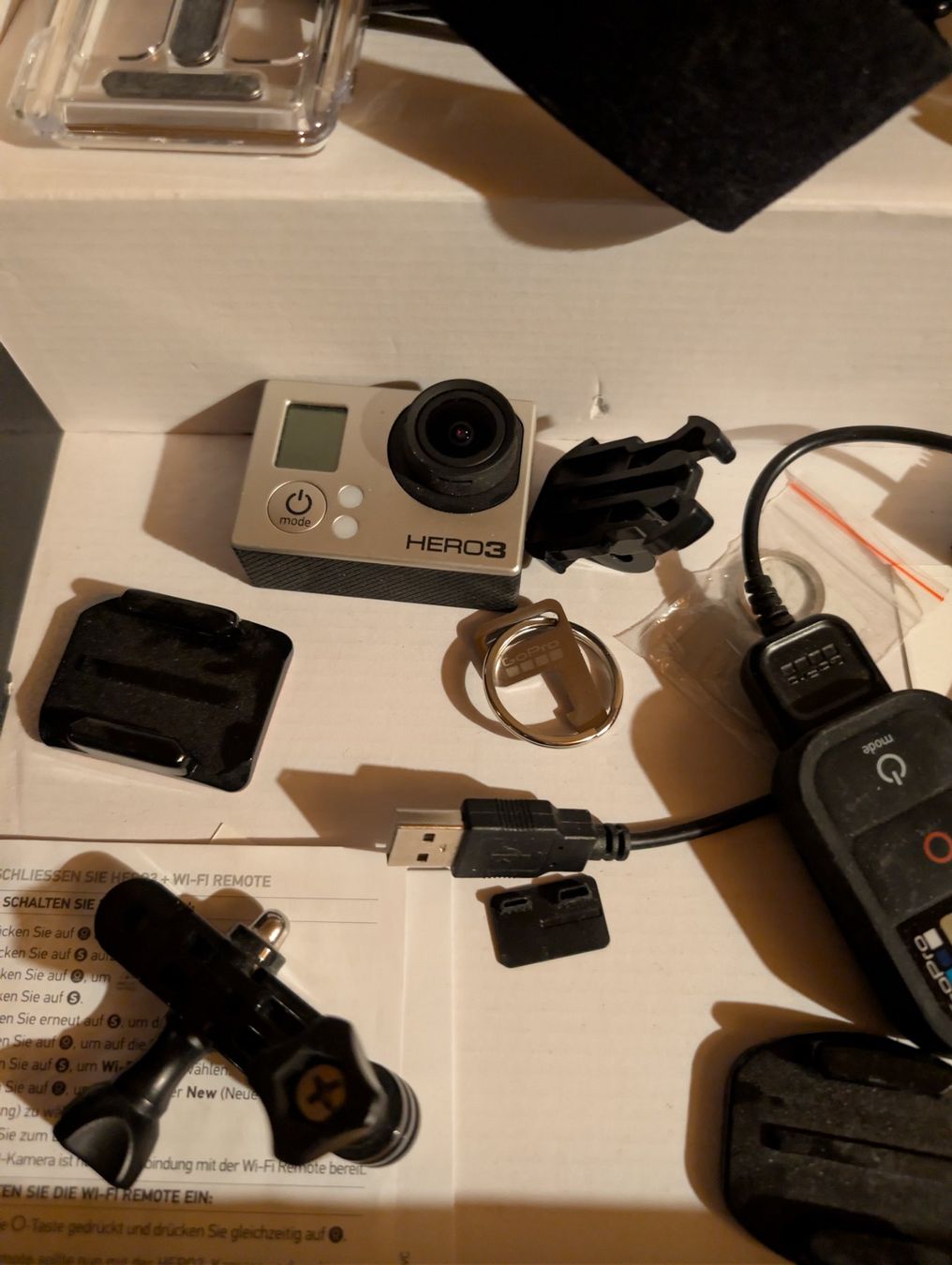 Gopro Action Cam: GoPro Hero – Gebraucht aus Wynau von Zebrafurz 1