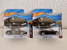 Hot Wheels Audi R8 Spyder 2019 Im Doopelpack