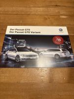 VW Passat GTE / GTE Variant - Prospekt 2018