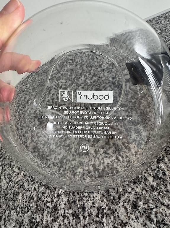Teiere: Teekanne aus Glas  gebraucht – Usato da Bern venduto da mon_2lbl 1