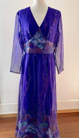 Vintage Kleid Grösse 44 Vera Mont