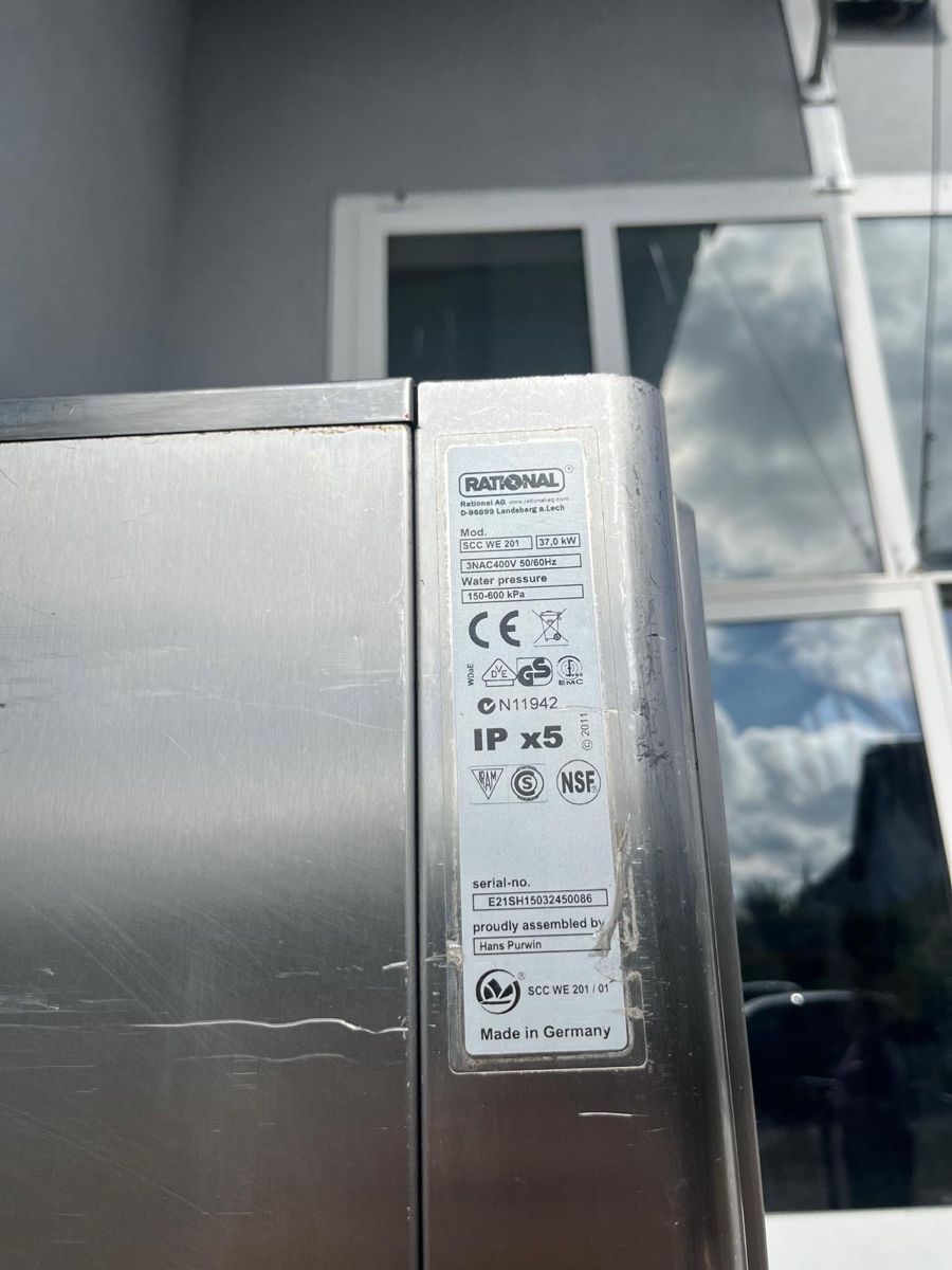 Rational Appareils de cuisine: Rational 201 Scc  Whitefficiency combisteamer – D'occasion à Hägendorf par zla_2xvs 3
