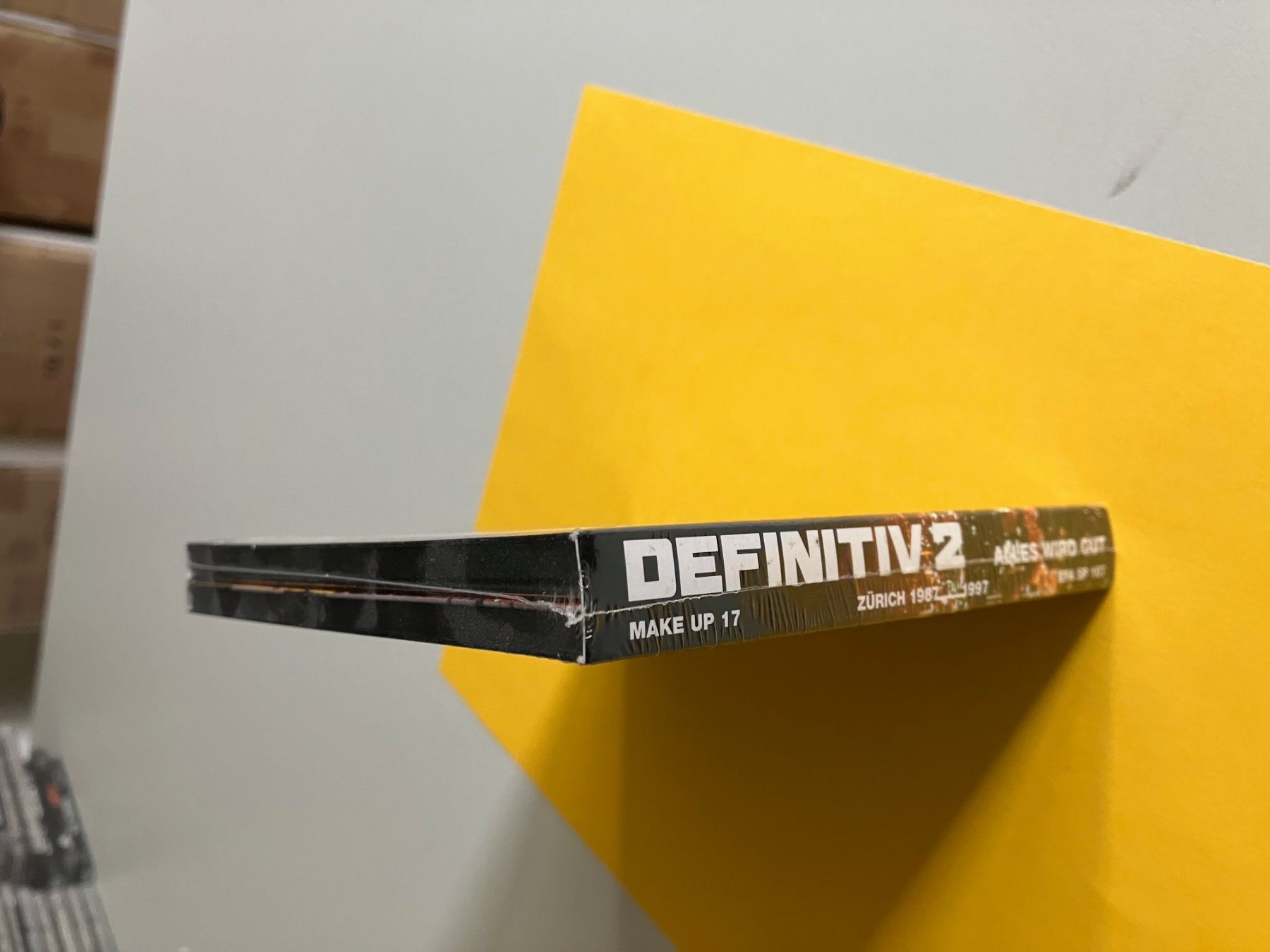 CD: CD DEFINITV 2 – Nuovo e nell'imballaggio originale da Zürich venduto da Sophierecords 2