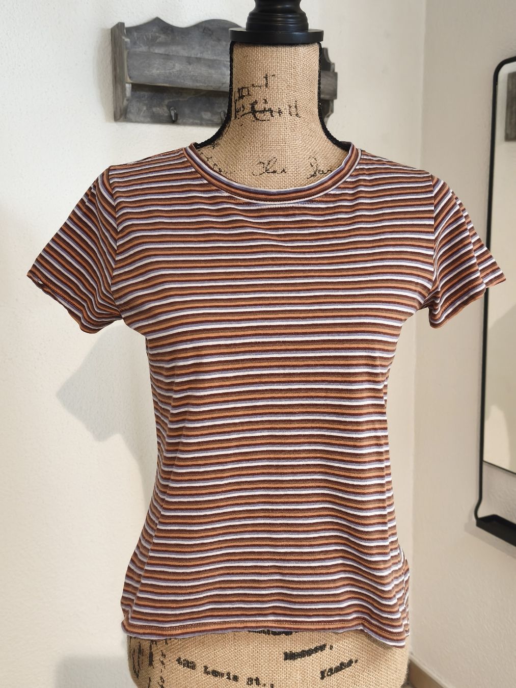 Pull&Bear T-Shirts: Pull&Bear T-Shirt gestreift Grösse M guter Zustand – Gebraucht aus Emmetten von SecondhandSiska