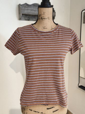 Pull&Bear T-Shirt gestreift Grösse M guter Zustand